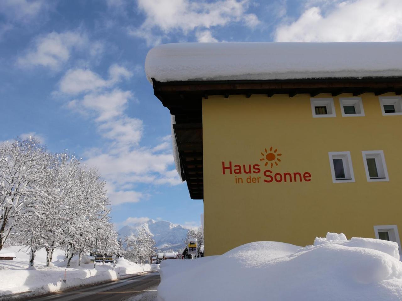 Haus In Der Sonne Maison d'hôtes